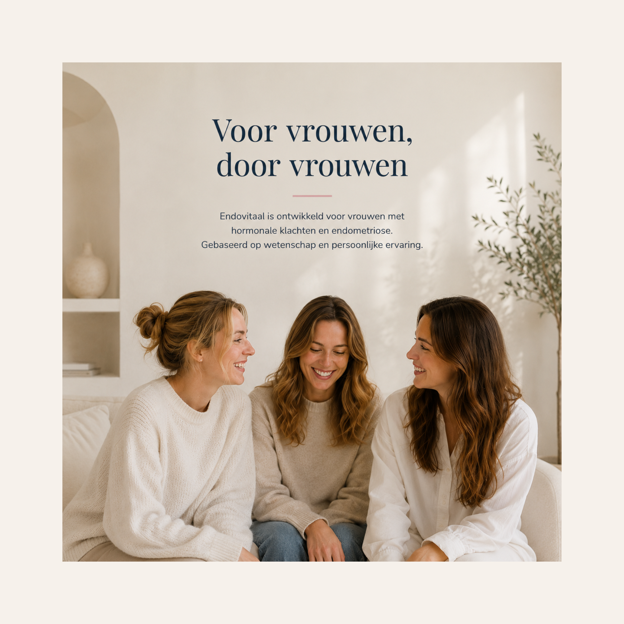 Supplement voor vrouwen met hormonale klachten