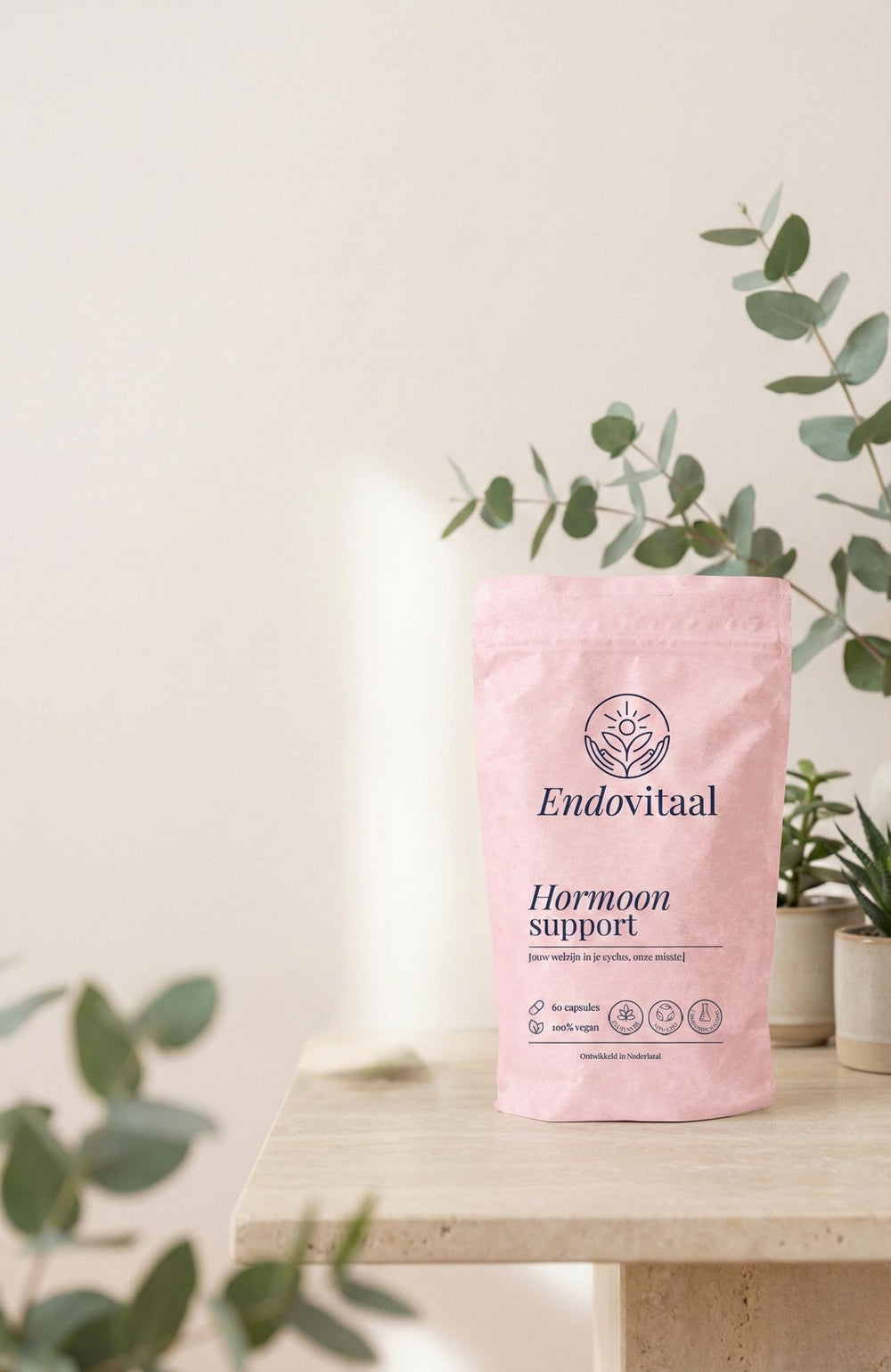 Endovitaal supplement voor endometriose en hormonale klachten 