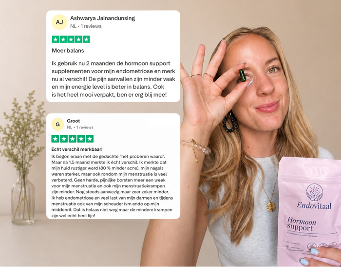 7. Merk je na 90 dagen geen verschil? Dan krijg je je geld terug.