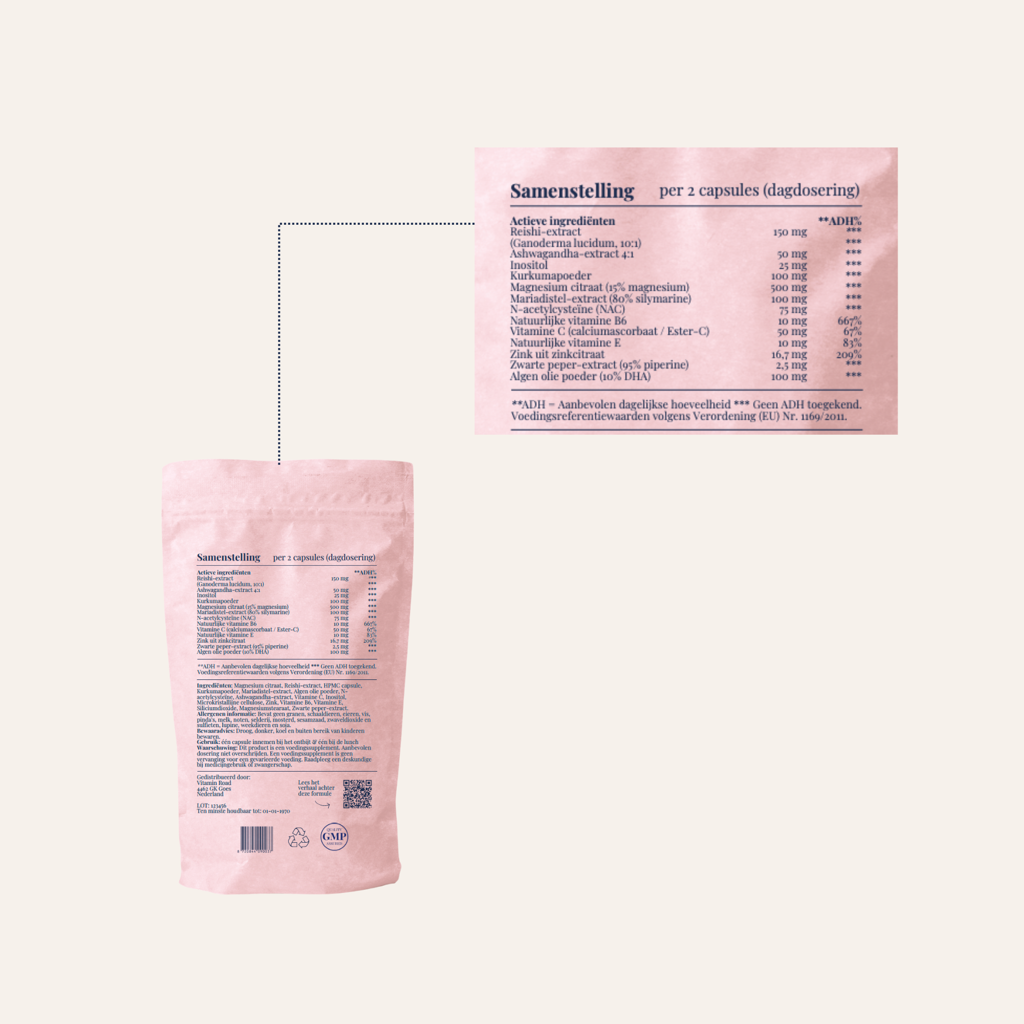 Supplement voor vrouwen met hormonale klachten