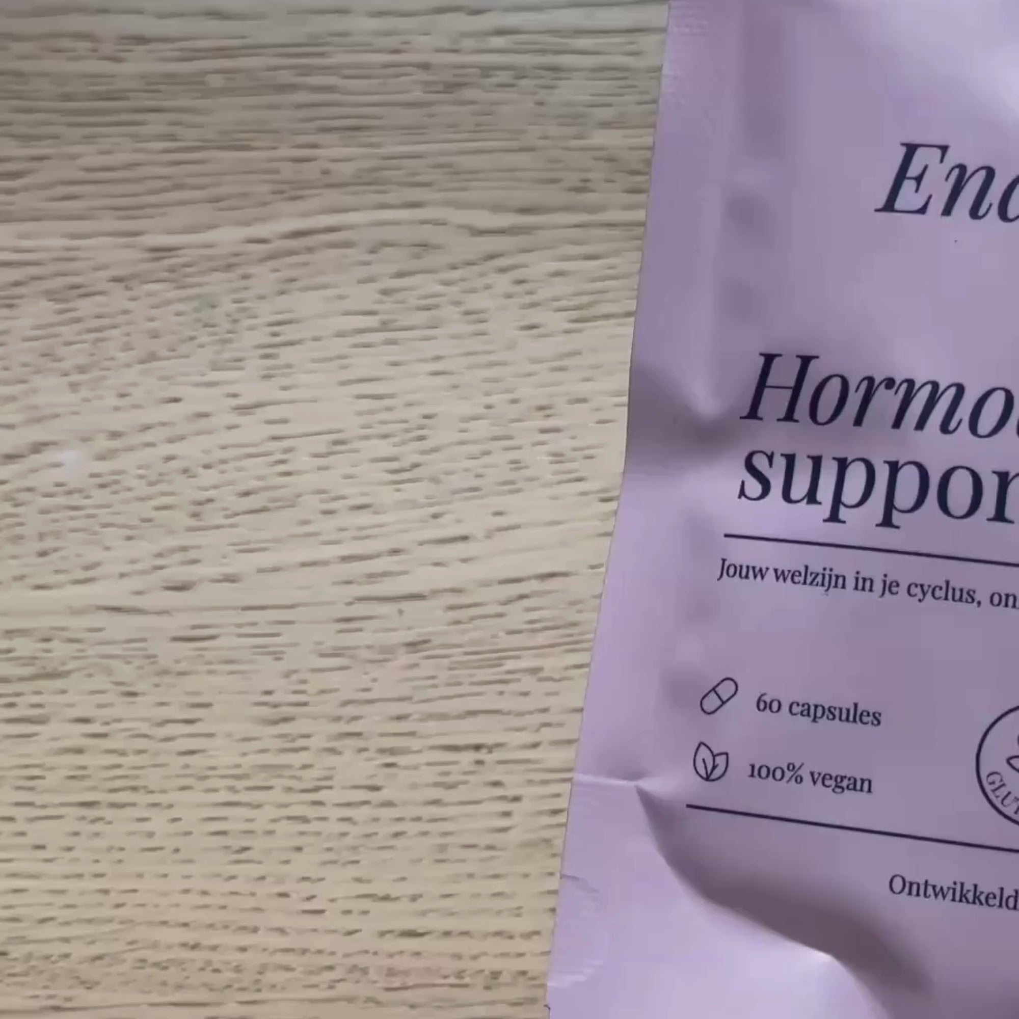 Video laden: Supplement voor vrouwen met hormonale klachten